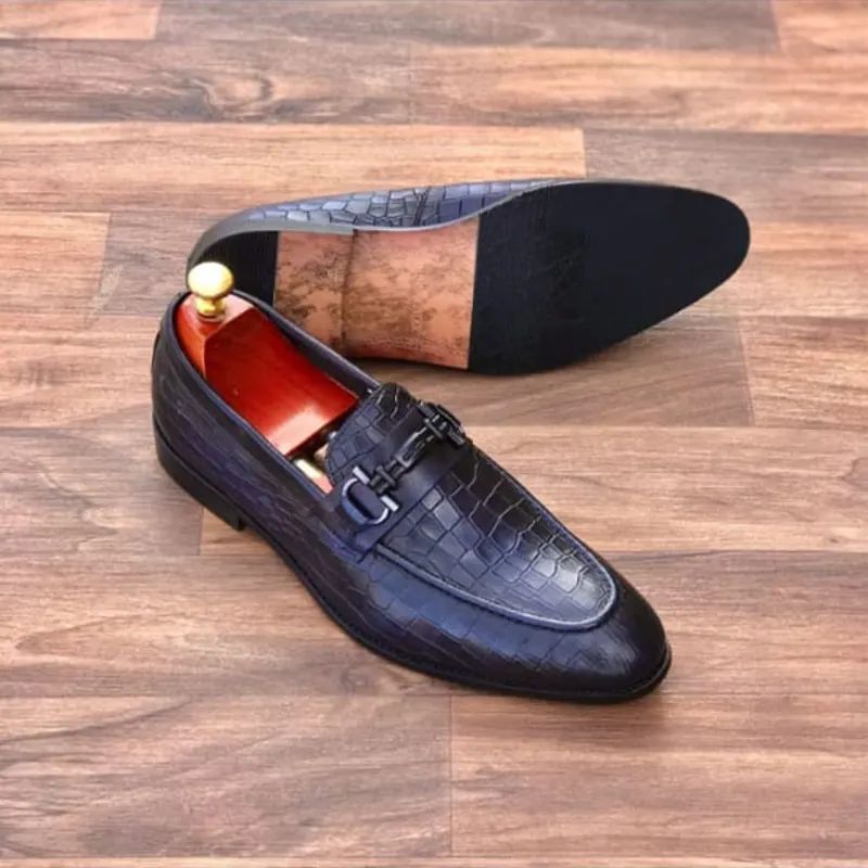 Luxe Official Loafers - Urbantreks 