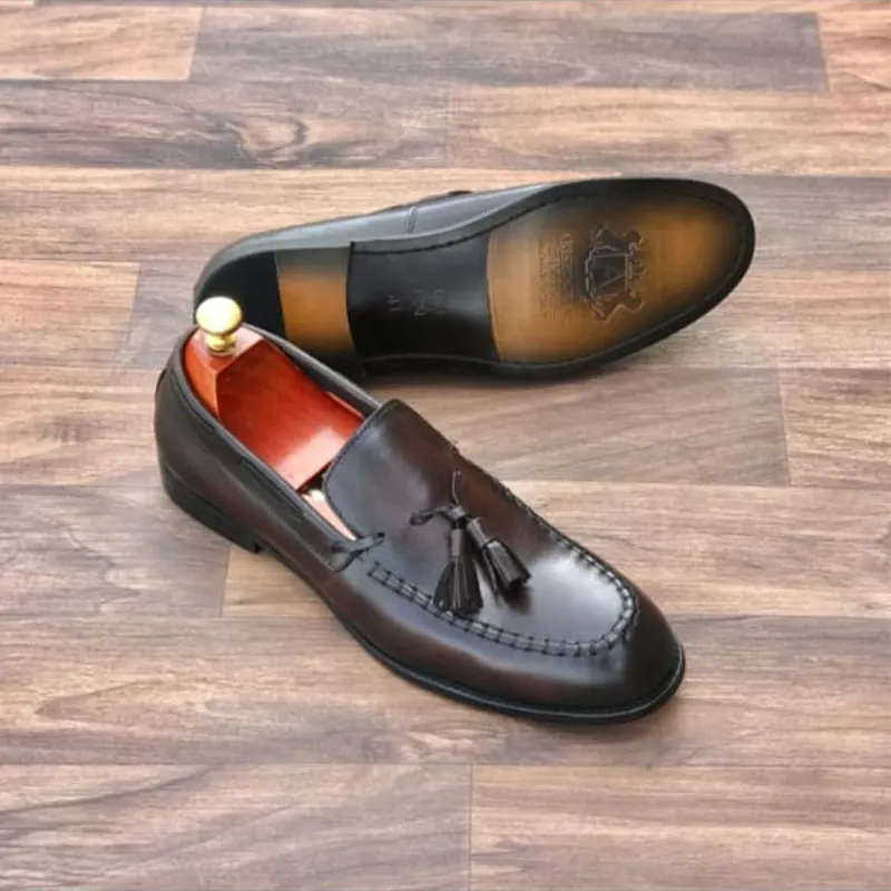 Tassel Official Loafers - Urbantreks 