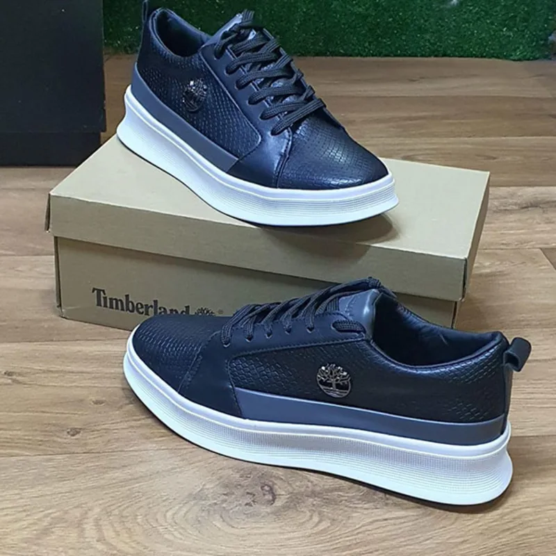 Timberland Leather Casuals Laced - Urbantreks 