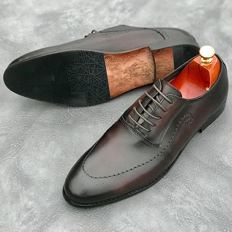 Tom Ford Leather Oxfords - Urbantreks 