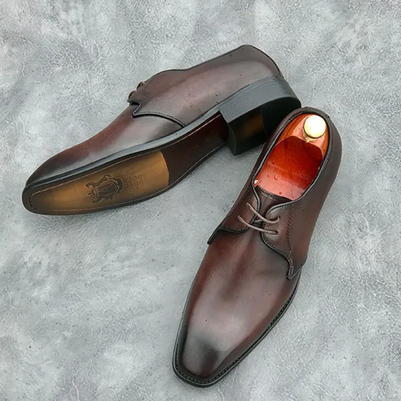 Aristocrats Leather Oxfords  - Urbantreks 