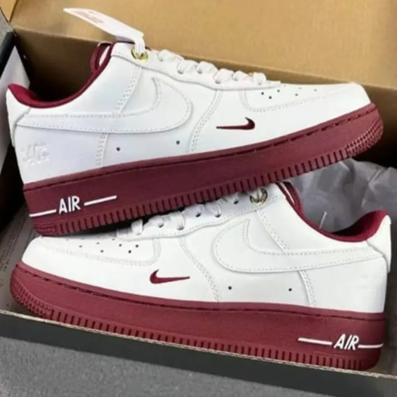Air Force 1 Sail Red - Urbantreks 