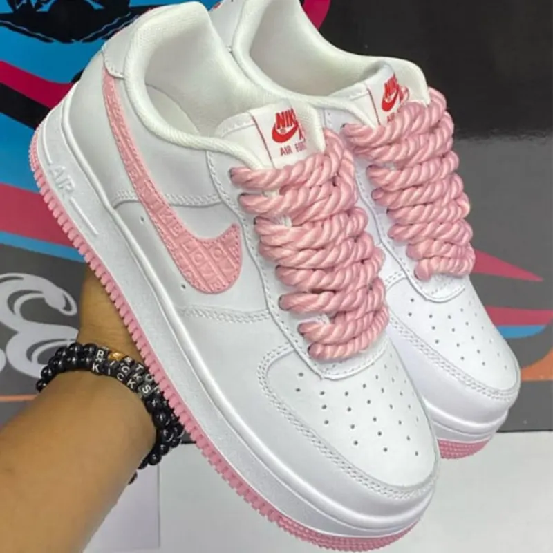 Air Force 1 Valentine's Pink  - Urbantreks 