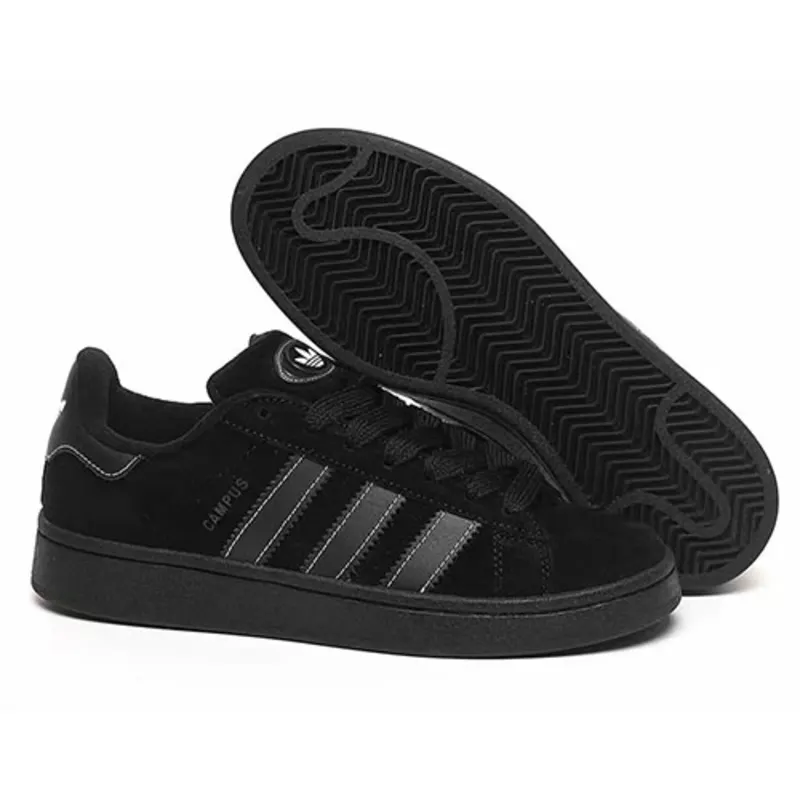 Adidas Campus Black  - Urbantreks 