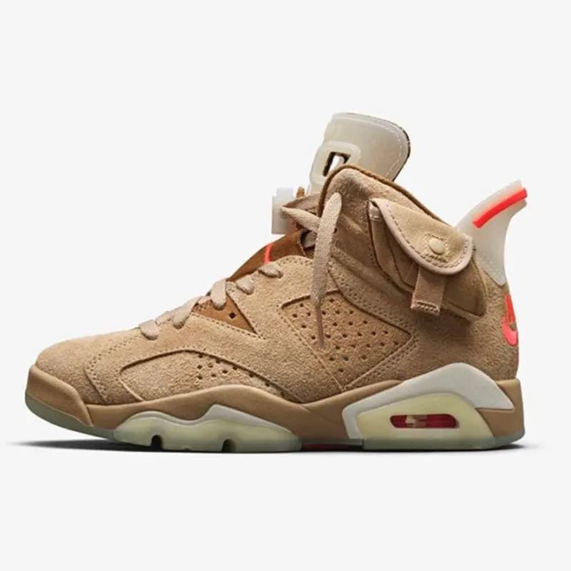 Air Jordan 6 Khaki - Urbantreks 