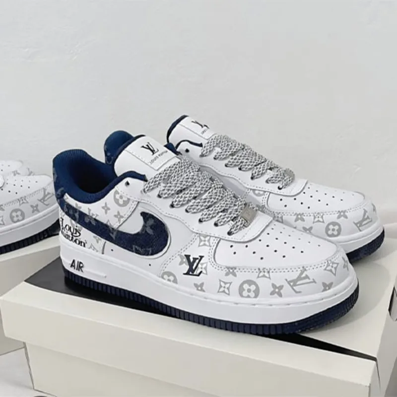 Louis Vuitton X Nike Air Force 1 Low - Urbantreks 