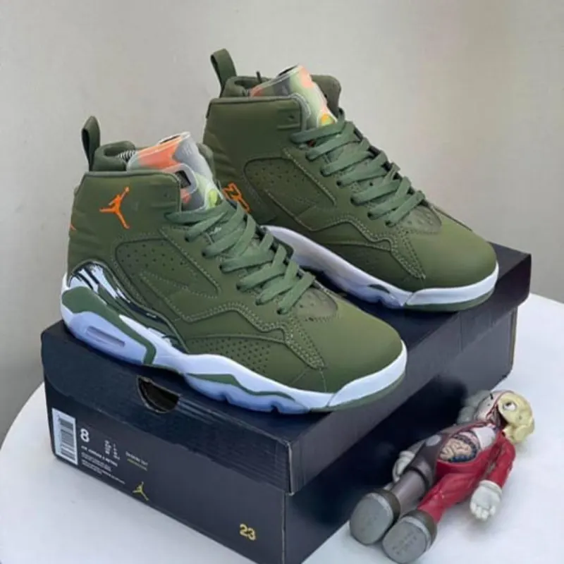 Air Jordan 6 Olive Green - Urbantreks 