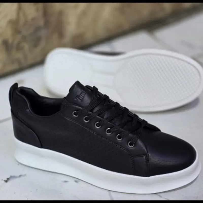 Timberland Black Leather - Urbantreks 