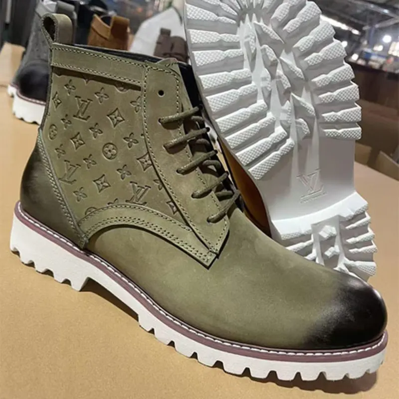 Louis Vuitton Boots - Urbantreks 