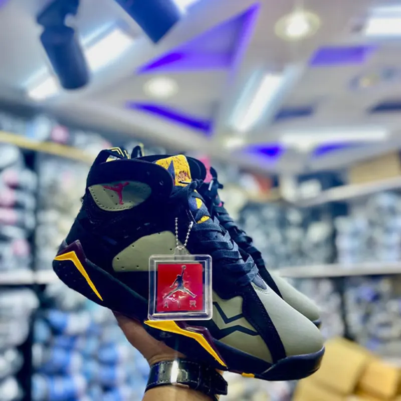  Air Jordan 7 Retro Olive - Urbantreks 
