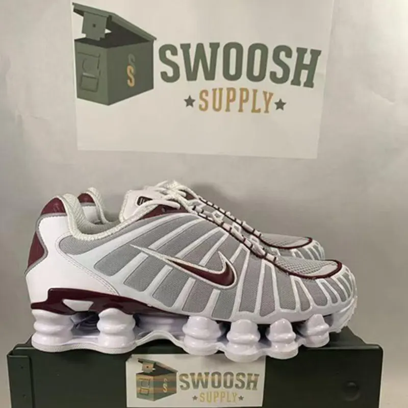 Nike Shox TL Neutral Grey - Urbantreks 