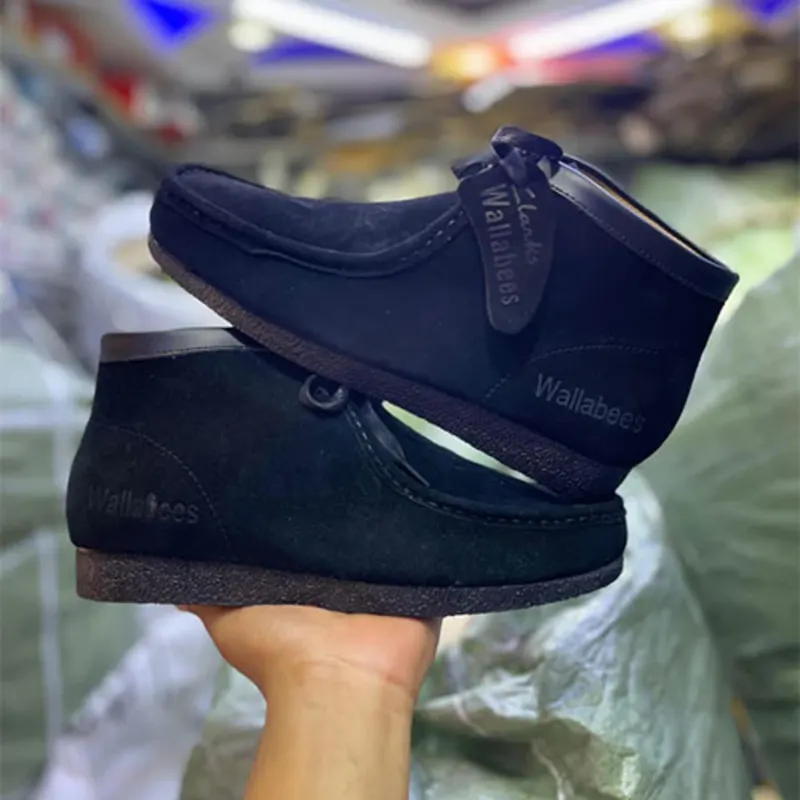 Clarks Wallabees High Cut Clarks Wallabees High Cut - Urbantreks