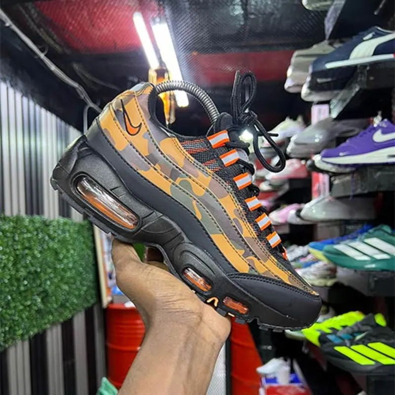Nike Air Max 95 "Safety Camo" - Urbantreks 