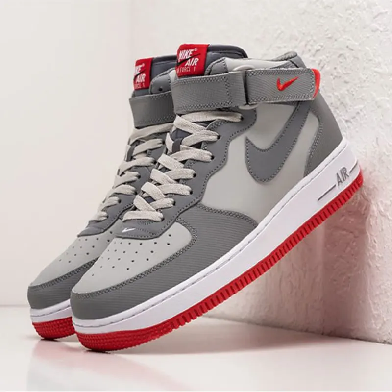 Nike Air Force 1 Mid Sneakers - Urbantreks 