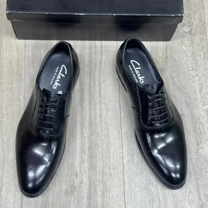 Leather Oxford Formal Shoes for Men - Urbantreks 