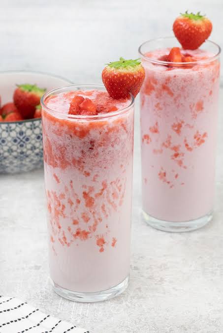 Milky Strawberry