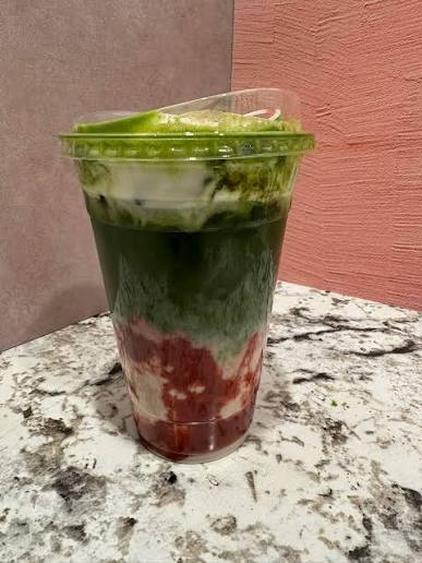 Matcha Strawberry