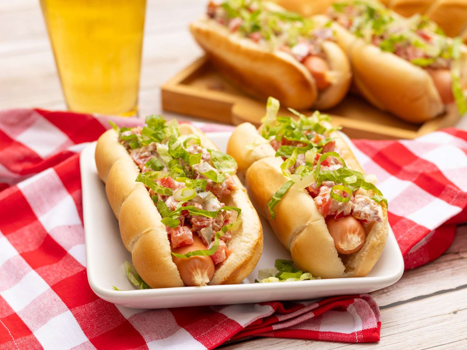 Hotdog Sandwich