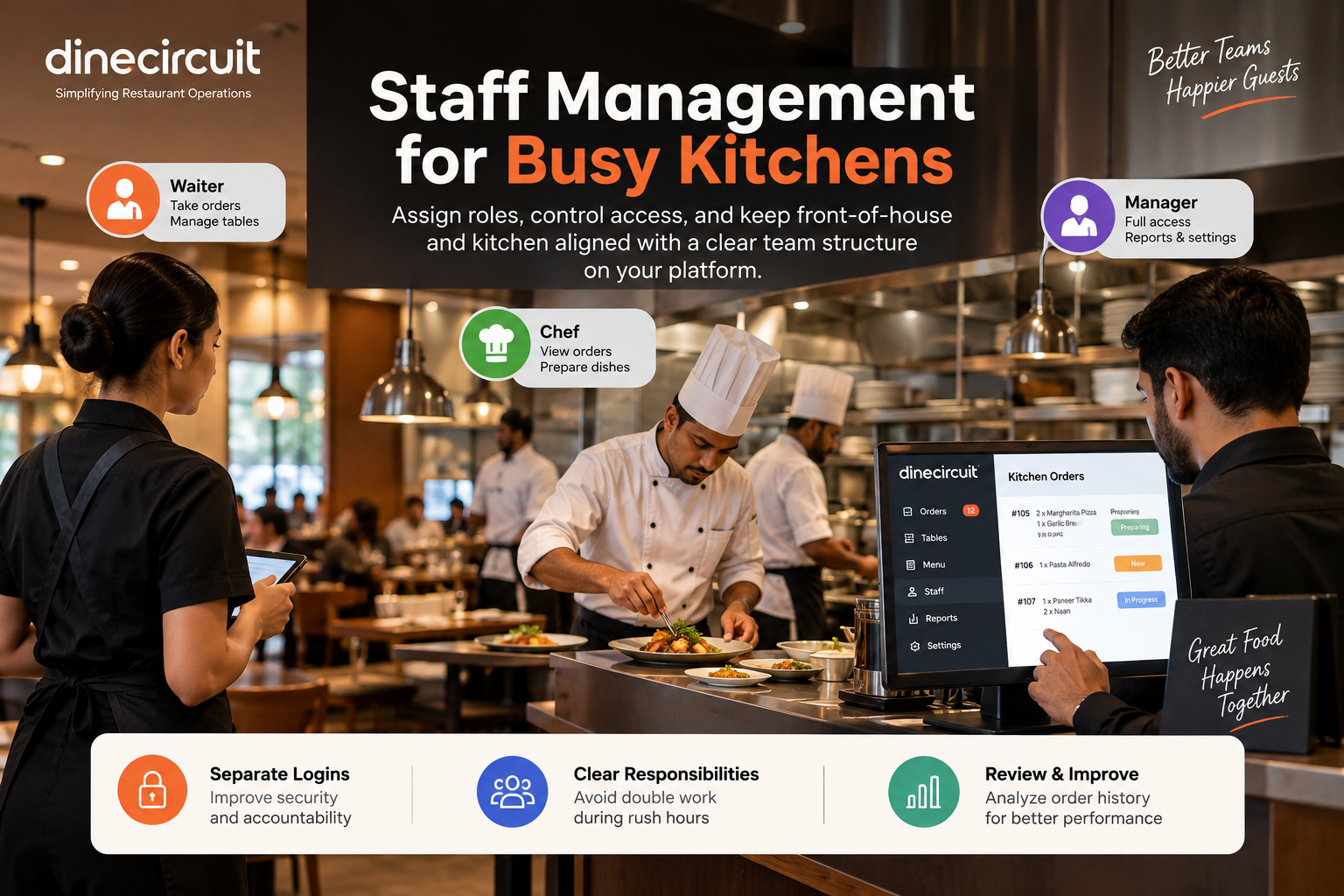 Restaurant Staff Management Best Practices