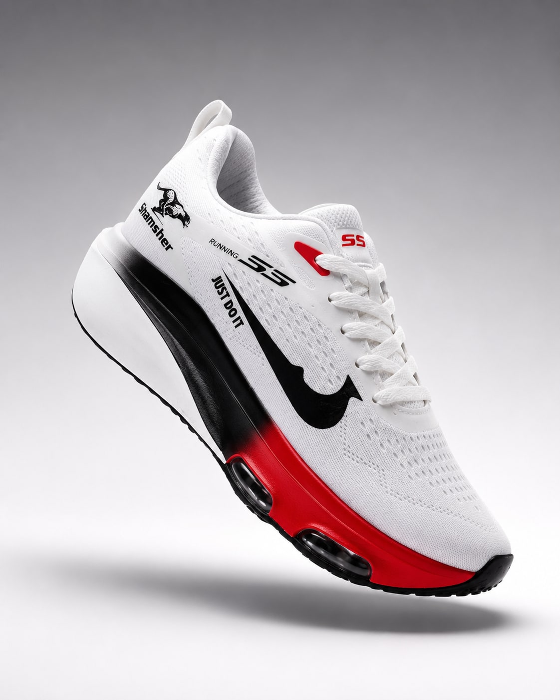 Men's Lightweight Air-Cushion Breathable Mesh Running Shoes 1
