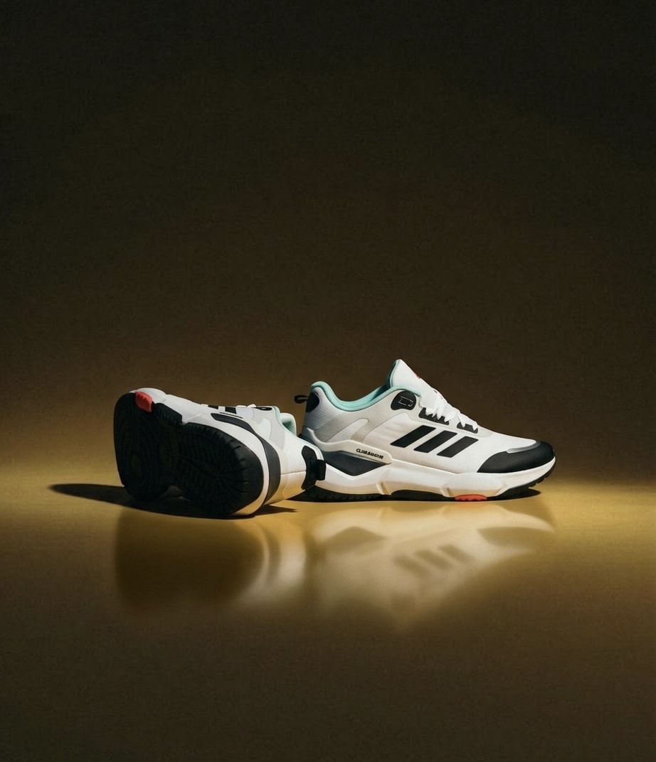 Men's Premium White & Black Outdoor Sports Shoes 1