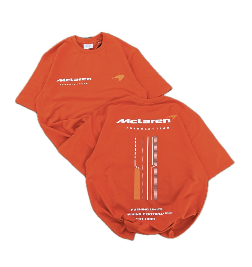 Unisex Premium Papaya Orange Speed Legend Graphic Oversized T-Shirt 1