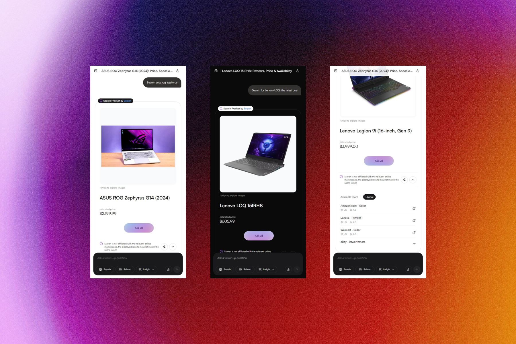 Maven Banner Mobile - 1