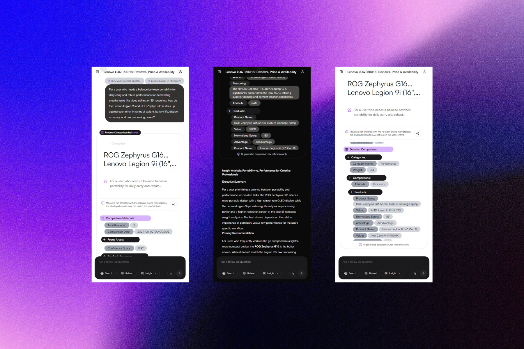 Maven Banner Mobile - 2