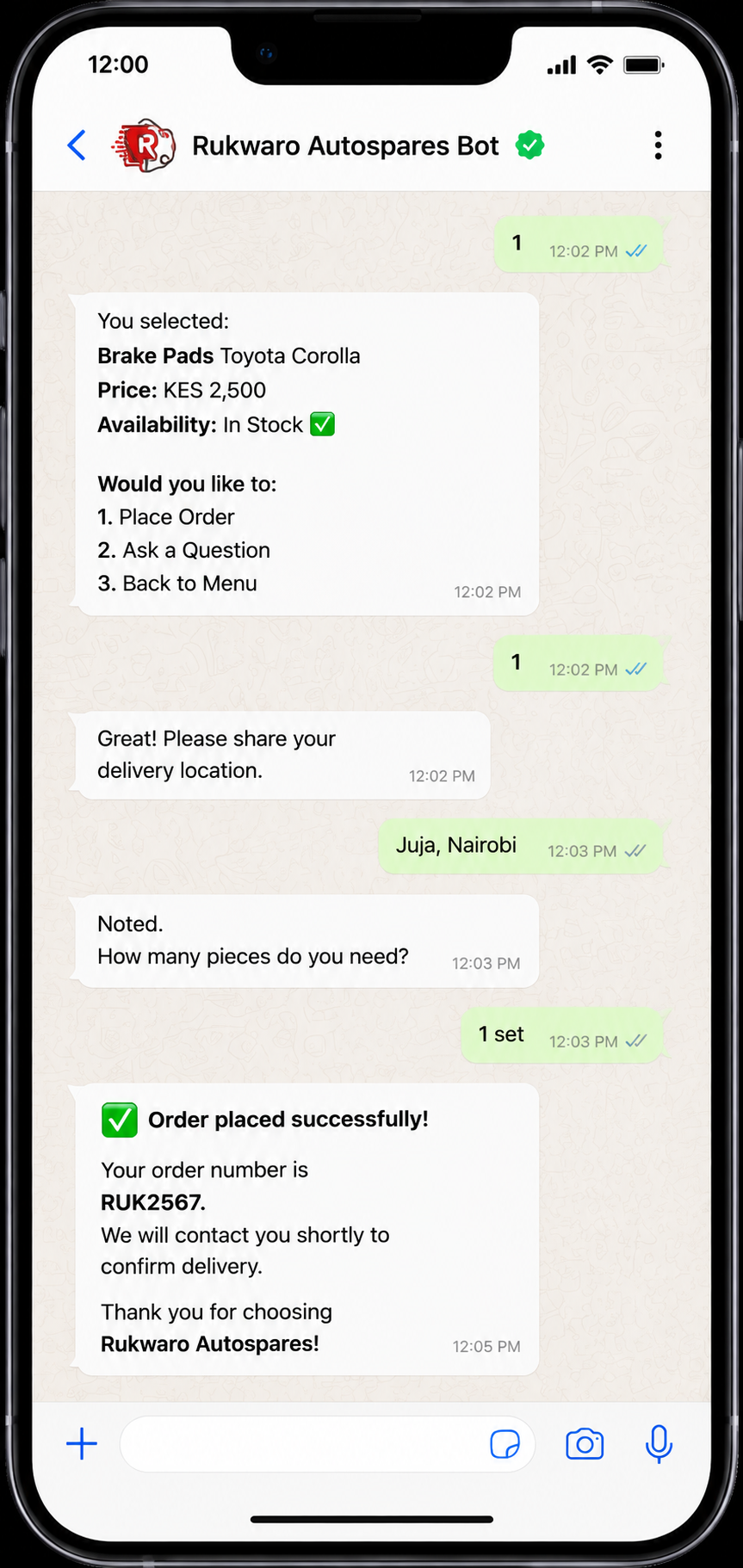 WhatsApp Bot