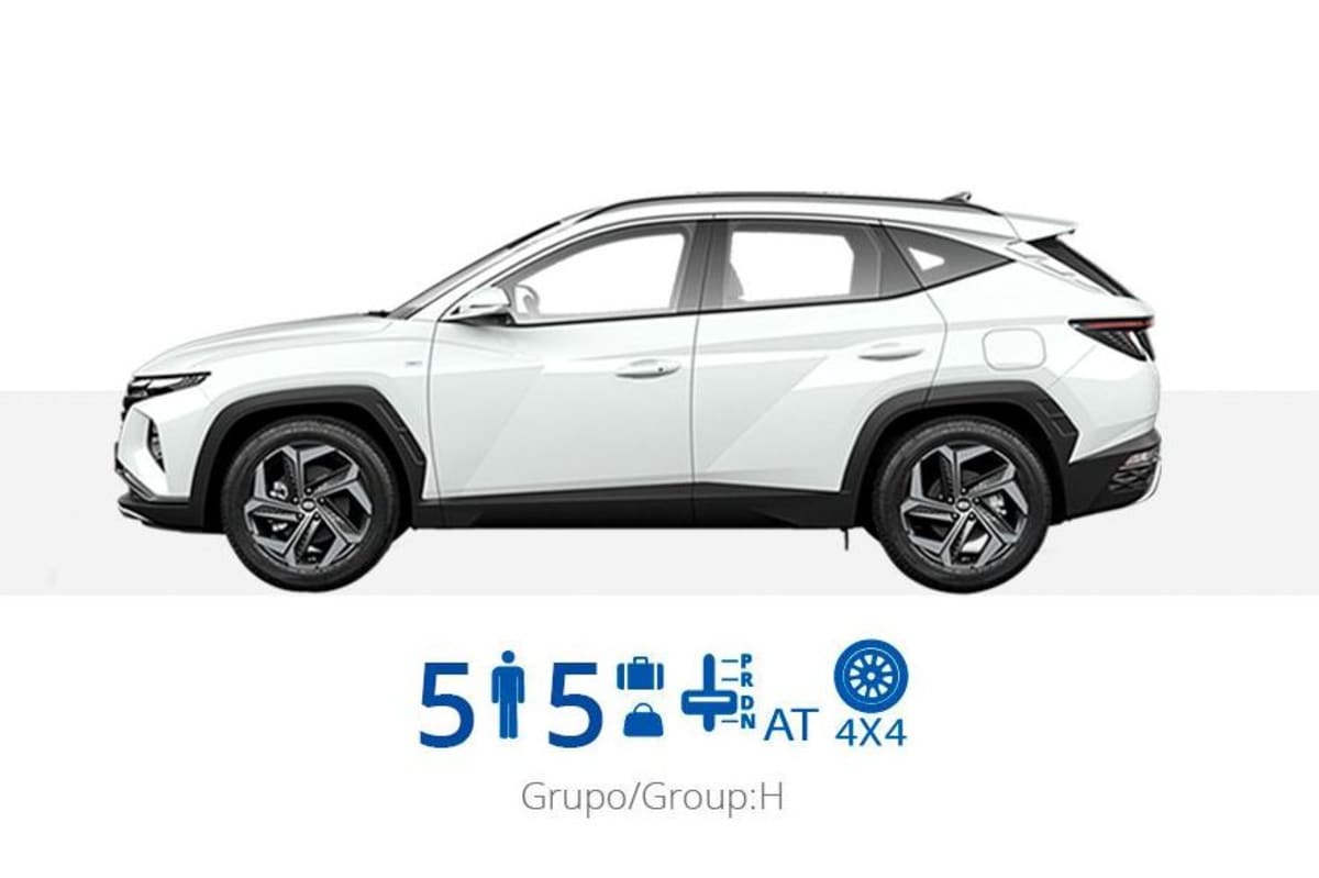 Hyundai Tucson Superior 4x4 Automatic