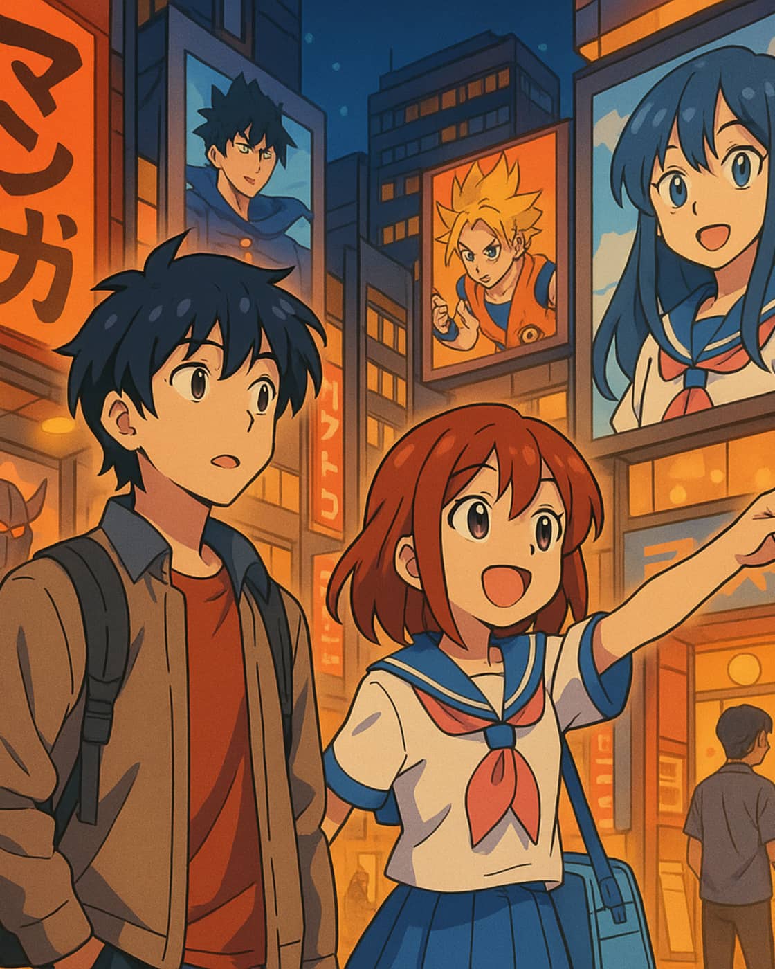 Manga and Anime