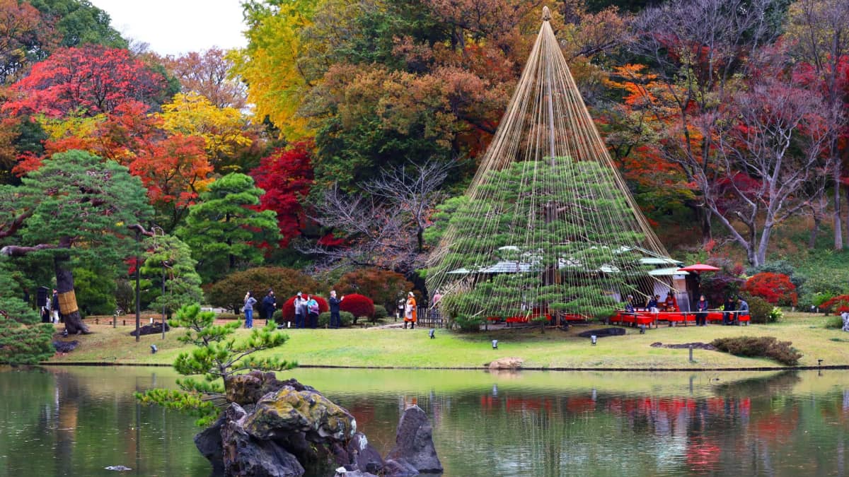 Rikugien Gardens