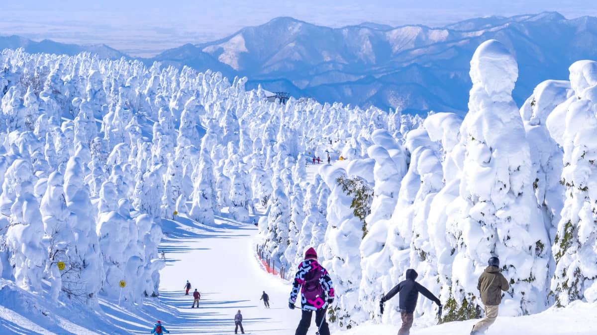 Zao Onsen Ski Resort