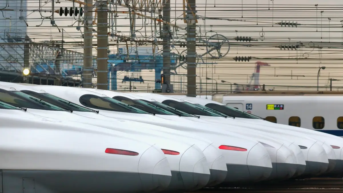 Bullet Train's Nest