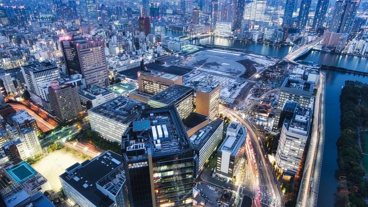 Caretta Shiodome Sky View
