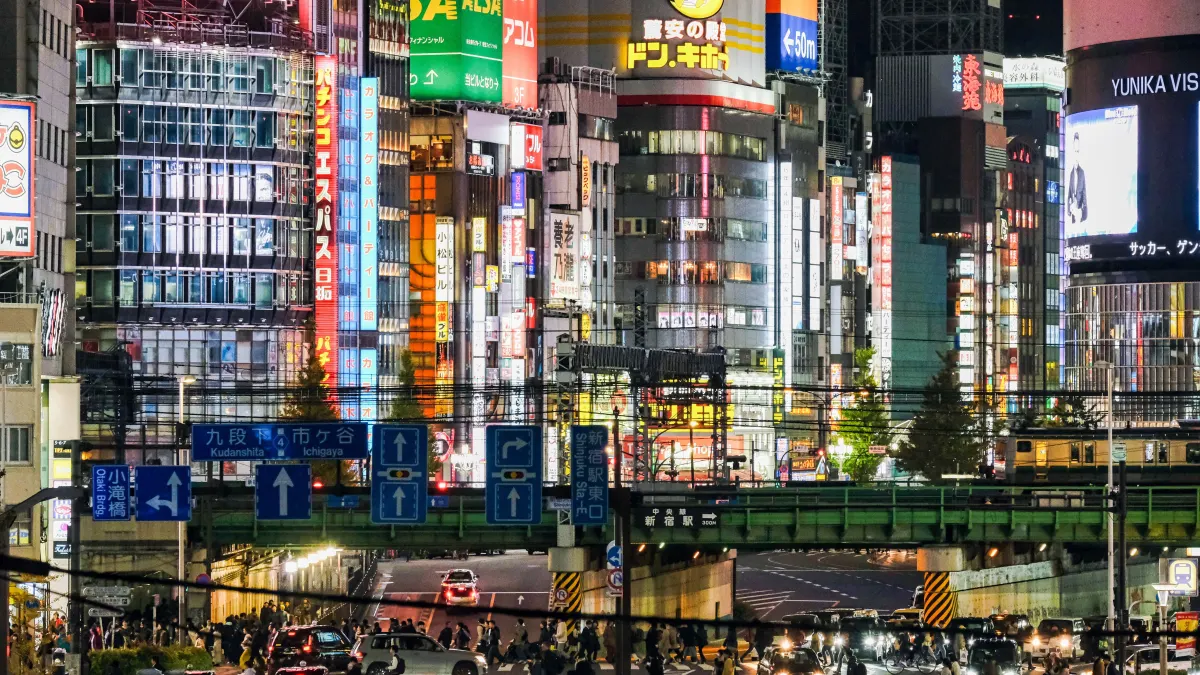 Shinjuku City Center Bridge