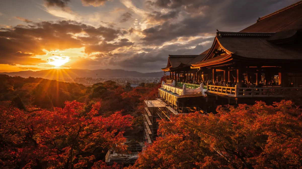 Kiyomizu-dera Temple