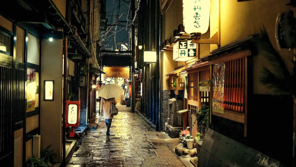 Hozenji Yokocho