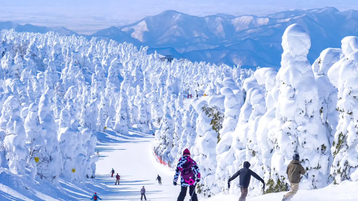 Zao Onsen Ski Resort