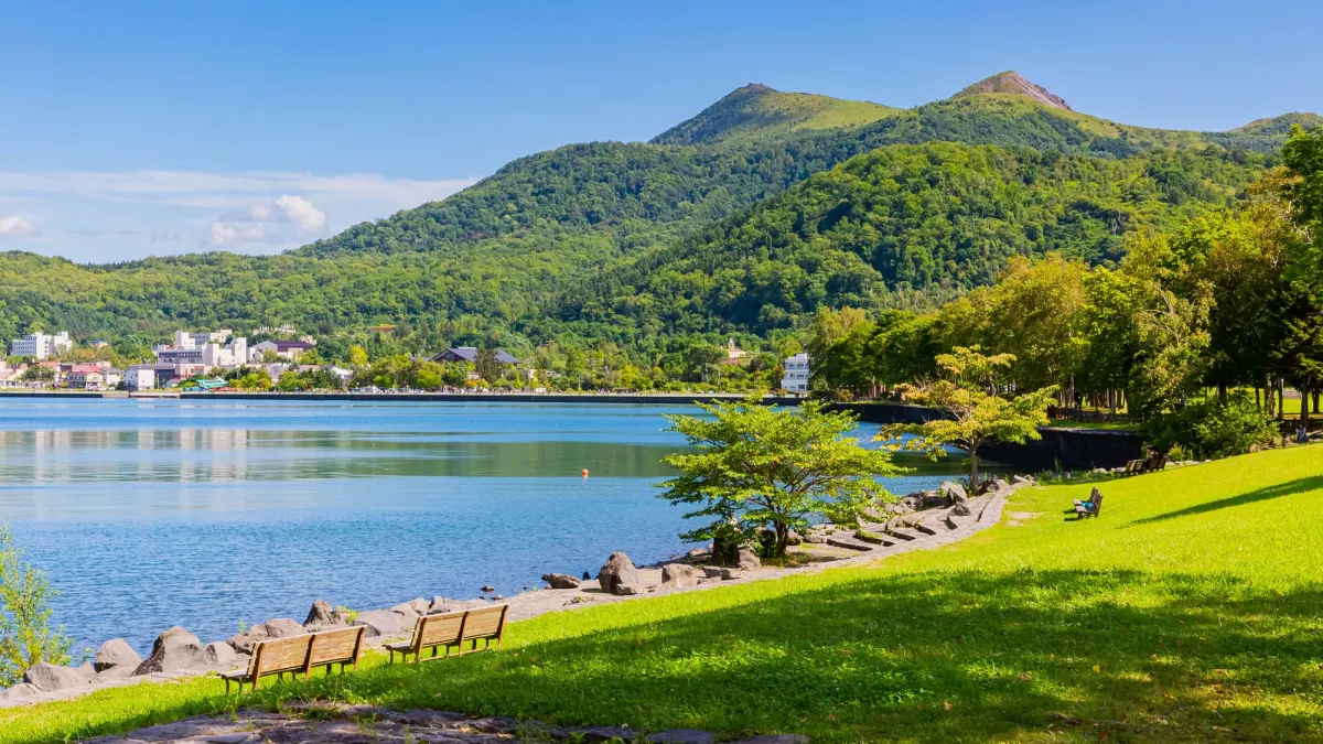 Lake Toya