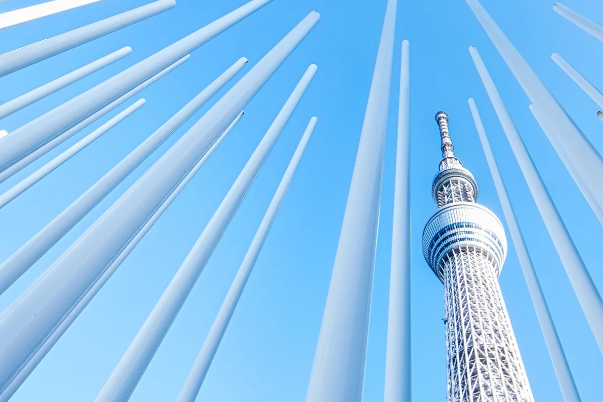Spears lookup of Tokyo Skytree