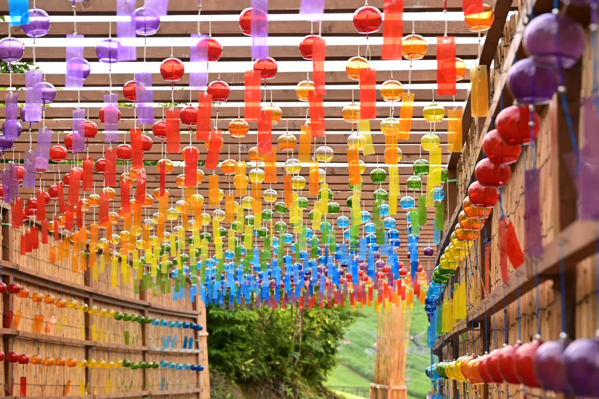Colorful Photo spot - Crimson Hills Over Lake Biwa