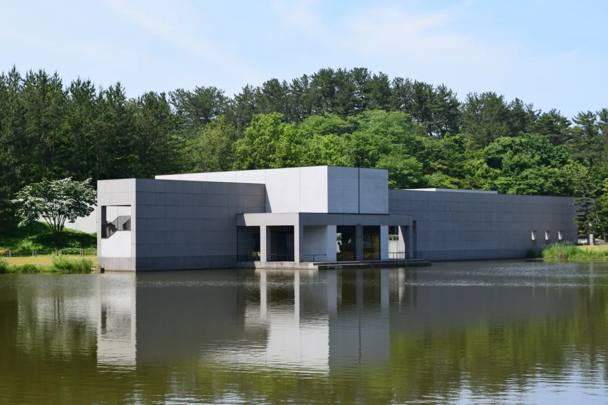 Ken Domon Photography Museum in Yamagata, Japan