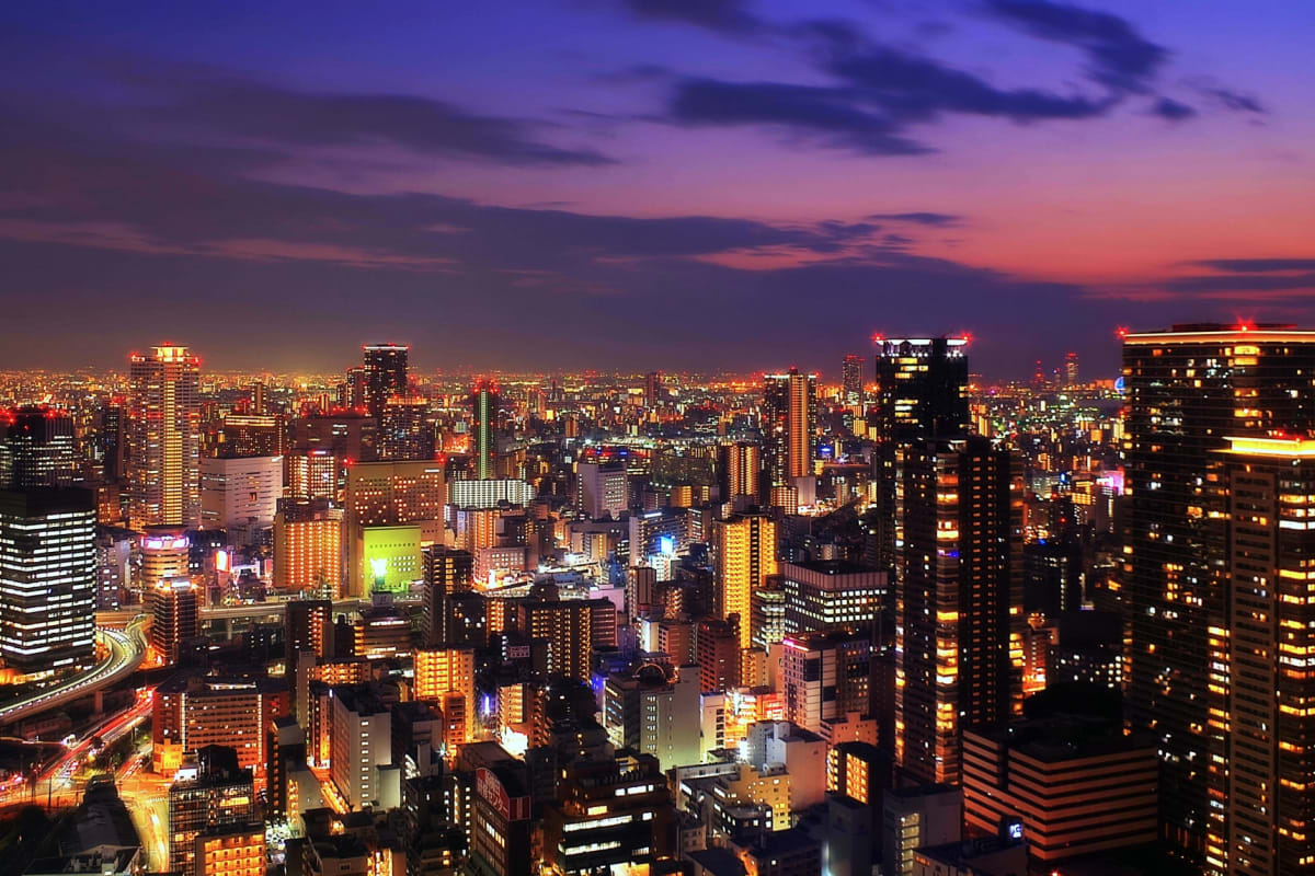 City Views in Osaka: Top Observation Decks to Visit