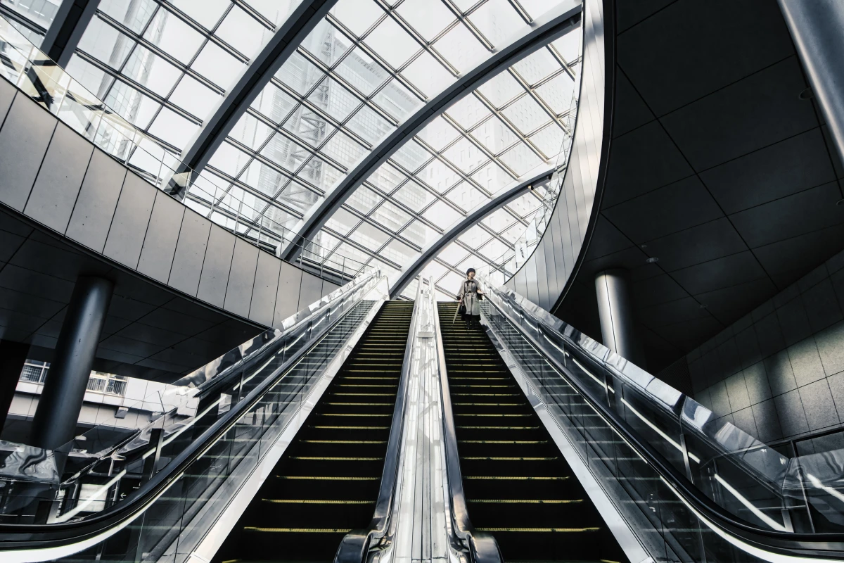 Best Photography Spots in Shiodome