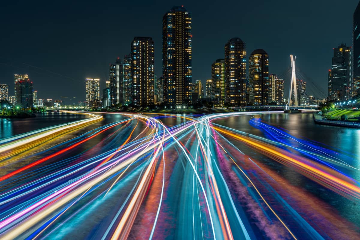 5 Spots for Capturing Epic Light Trails in Tokyo