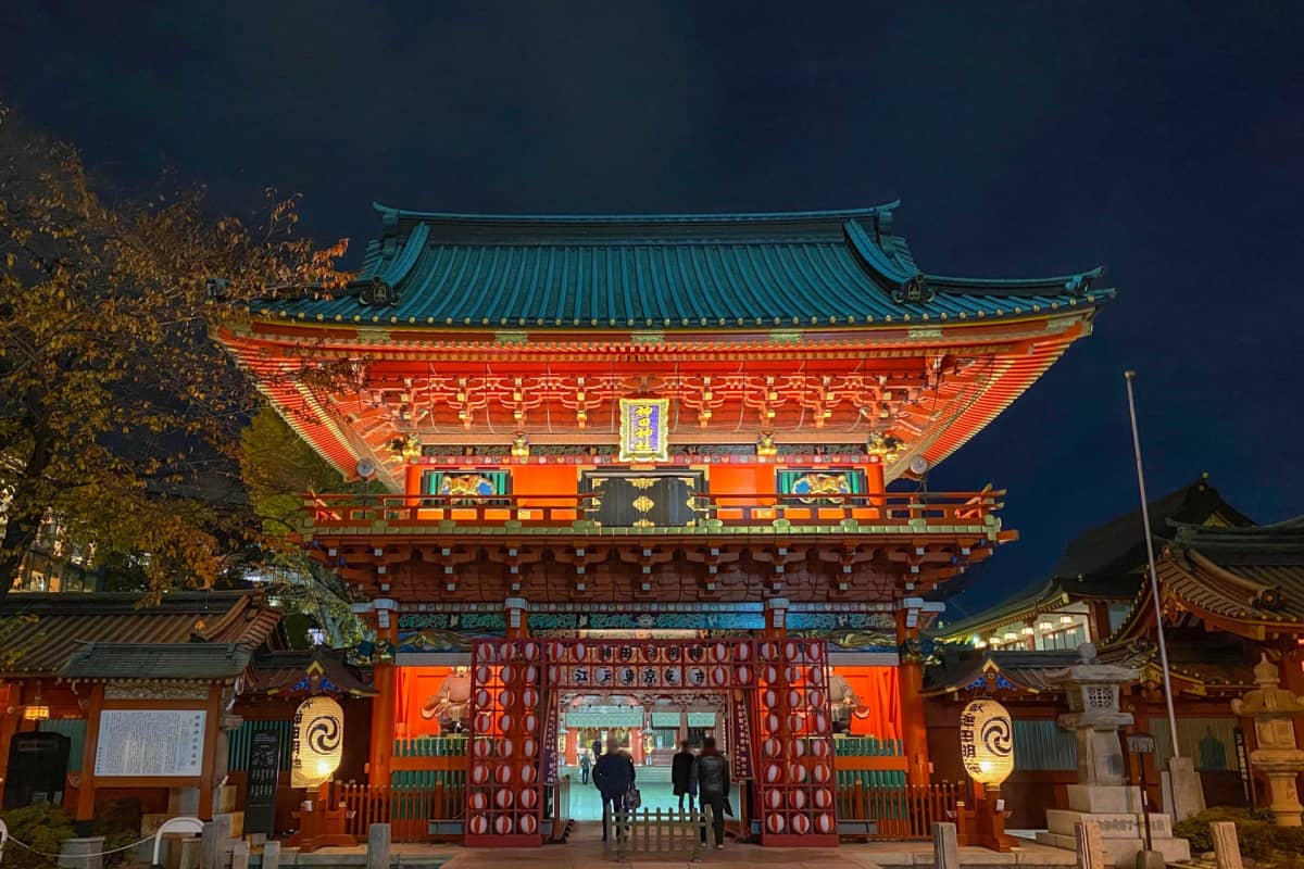 Kanda Myojin Shrine - Akihabara shrine in Tokyo