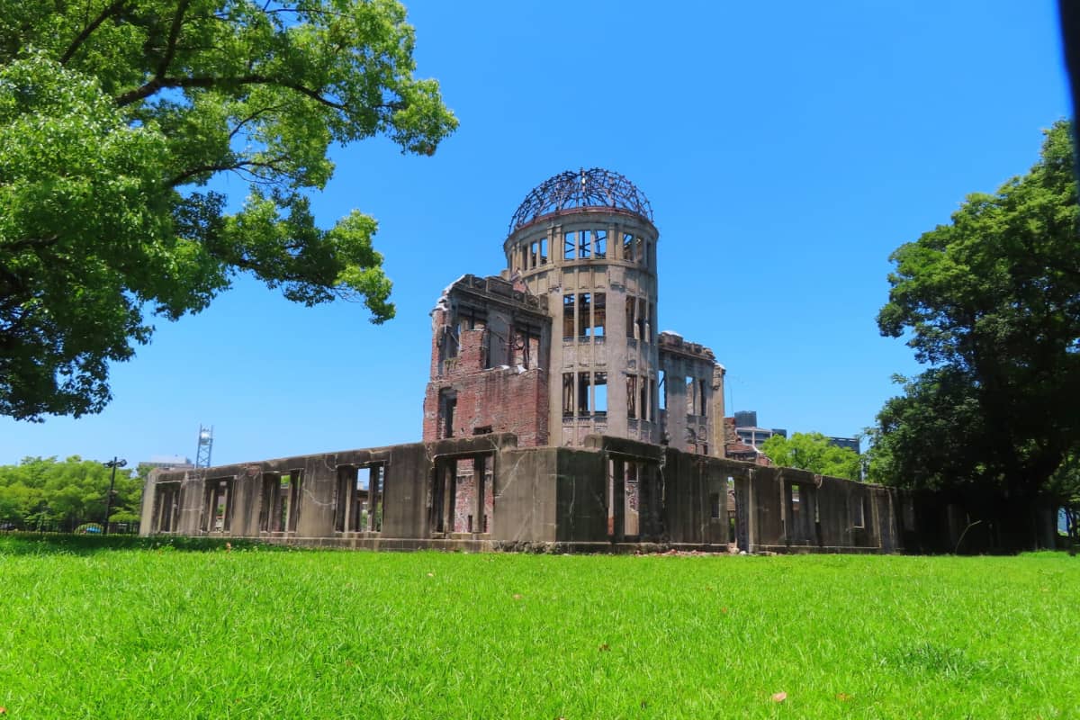 Hiroshima Atomic Bomb Dome - Atomic Bomb Dome UNESCO in Japan