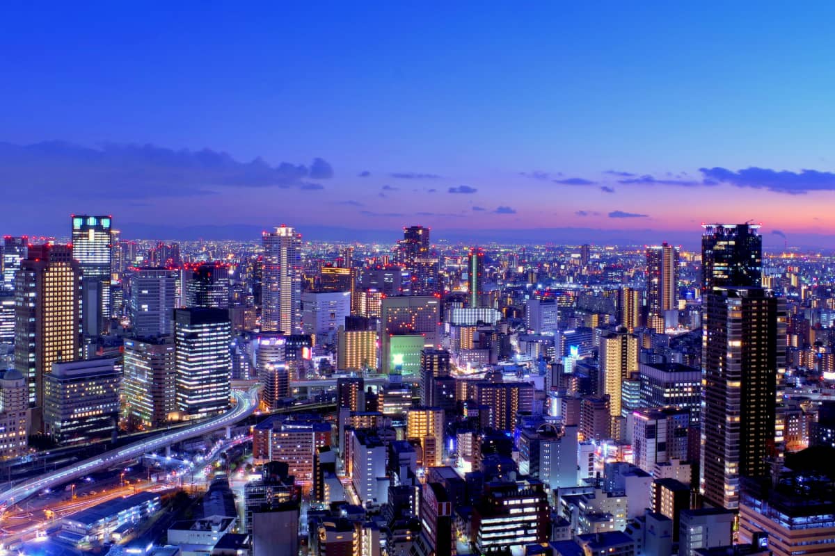 Umeda Sky Building - Kuchu Teien Observatory - Floating Garden Observatory