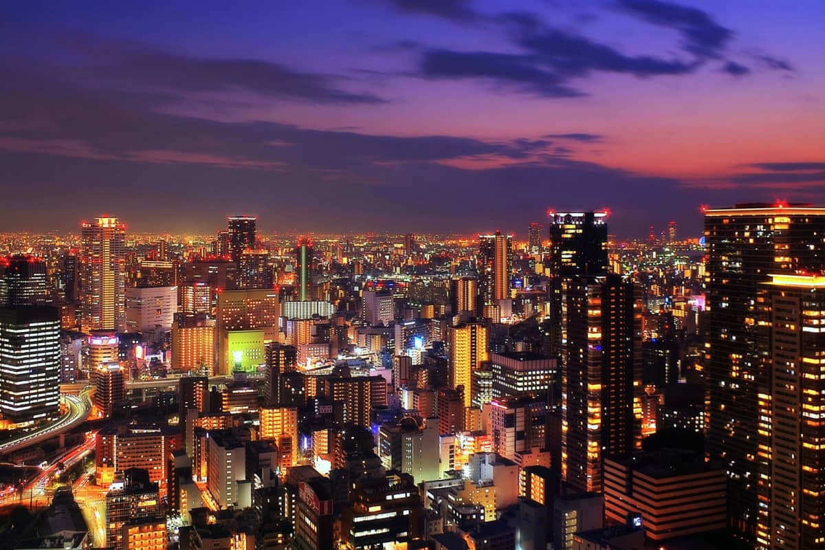 City Views in Osaka: Top Observation Decks to Visit